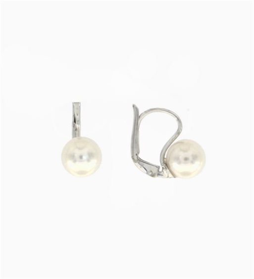 Orecchini Mikimoto Donna BLUE LAGOON By MIKIMOTO in Oro Perla N2AW06065 - N2AW06065